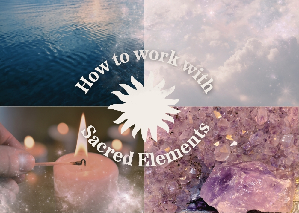 How to Overcome To-Do List Overwhelm by Working with the Sacred Elements